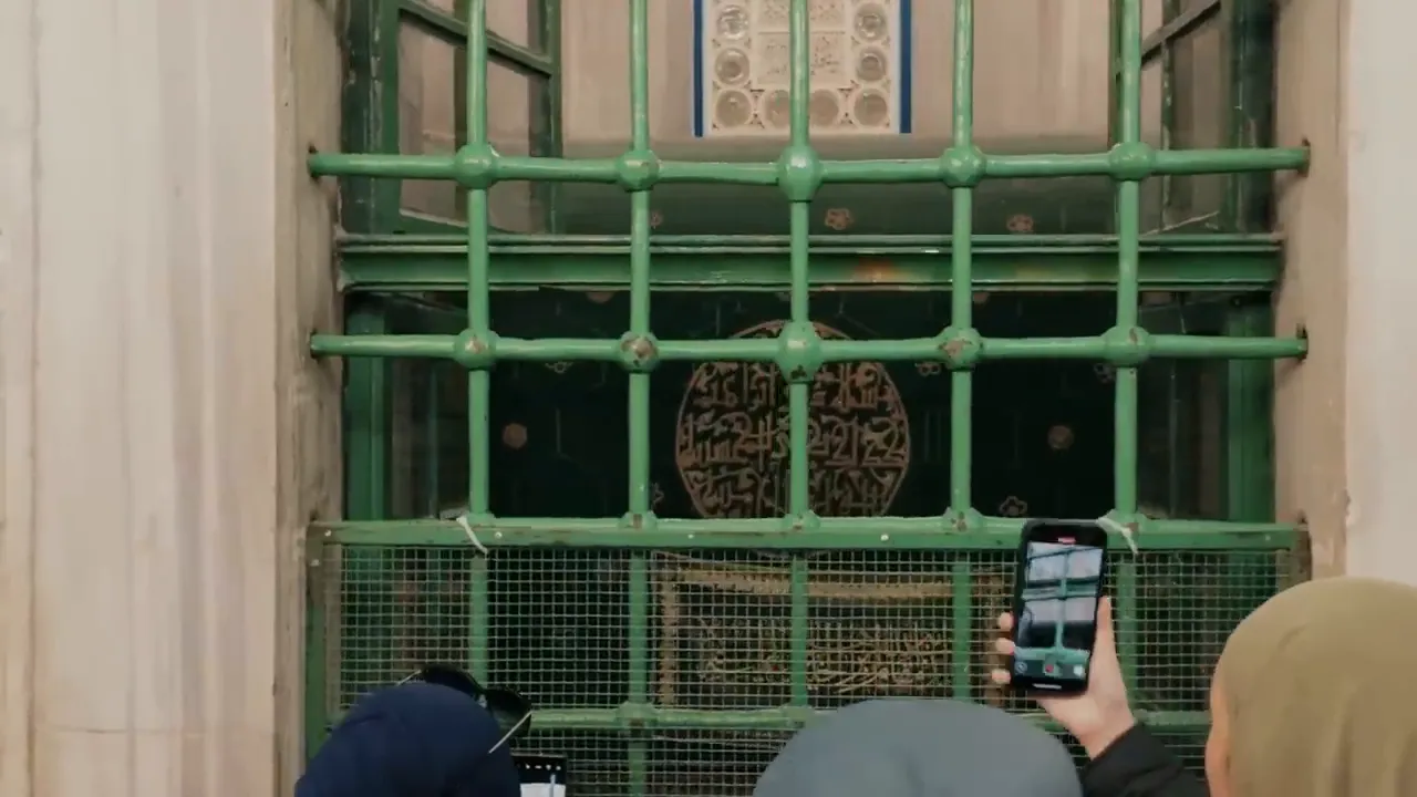 Makam Nabi Ibrahim di Hebron