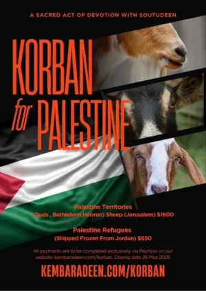 Korban Palestine 2026