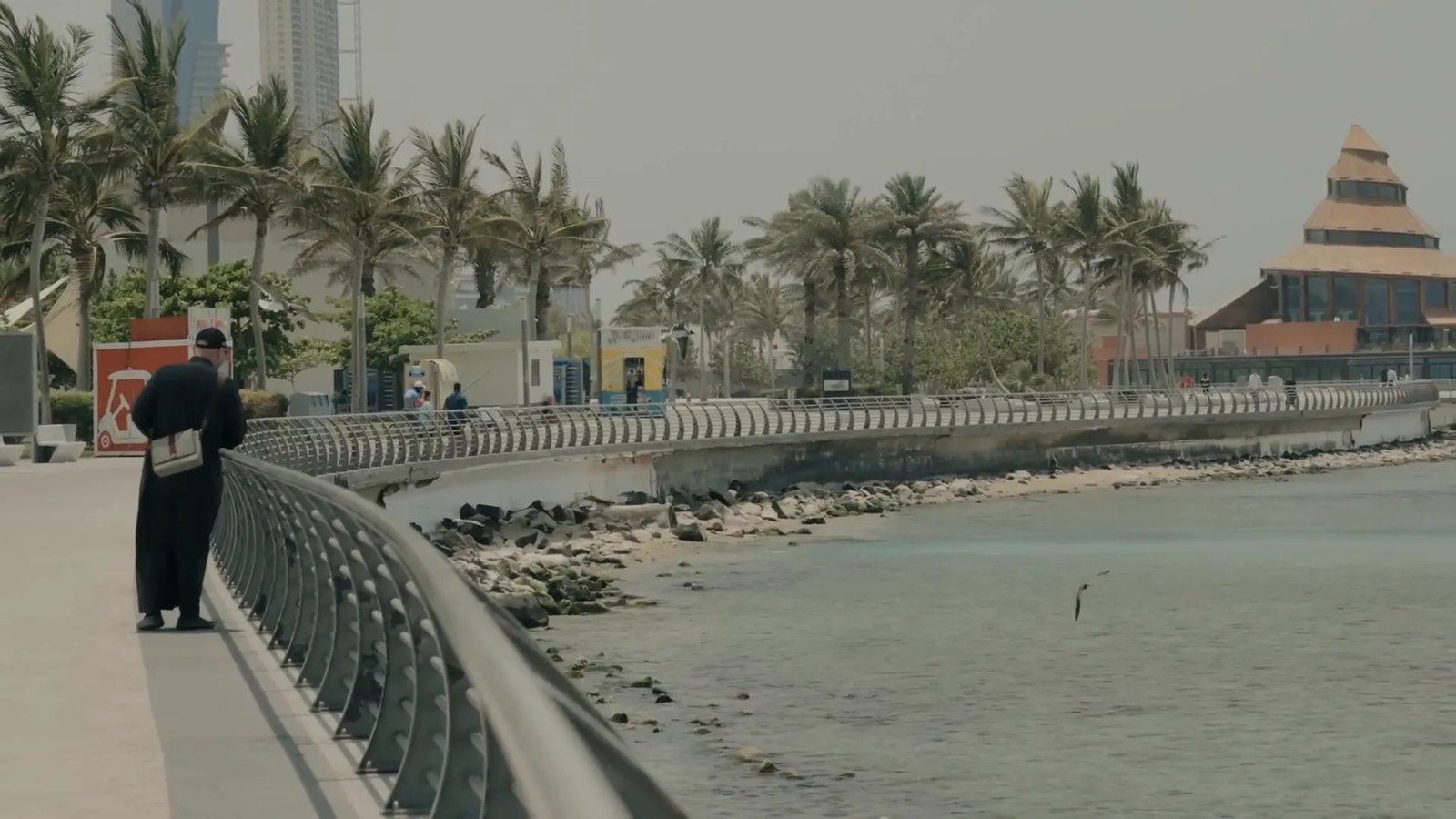 Bangunan kecil di lokasi korban, simbolik tempat penyembelihan