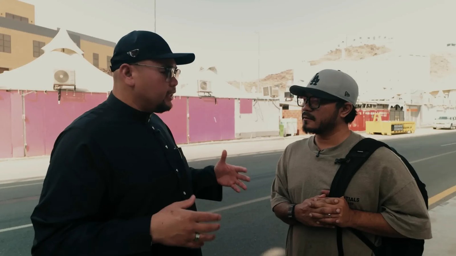 Jabal Korban, tempat Nabi Ibrahim hendak menyembelih Nabi Ismail