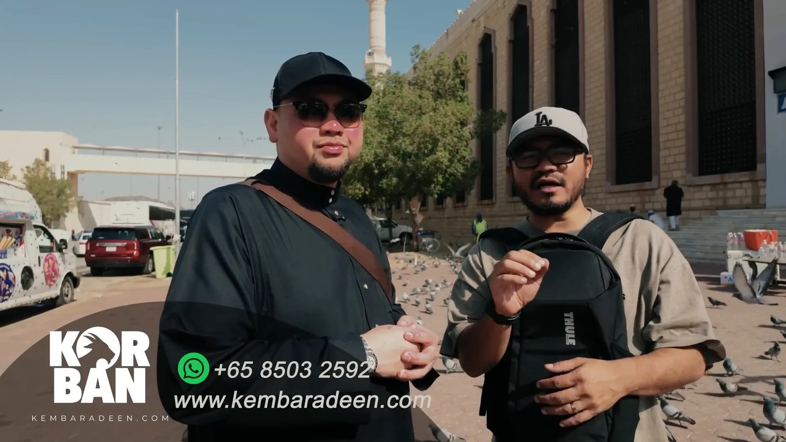 Jabal Korban, tempat Nabi Ibrahim hendak menyembelih Nabi Ismail