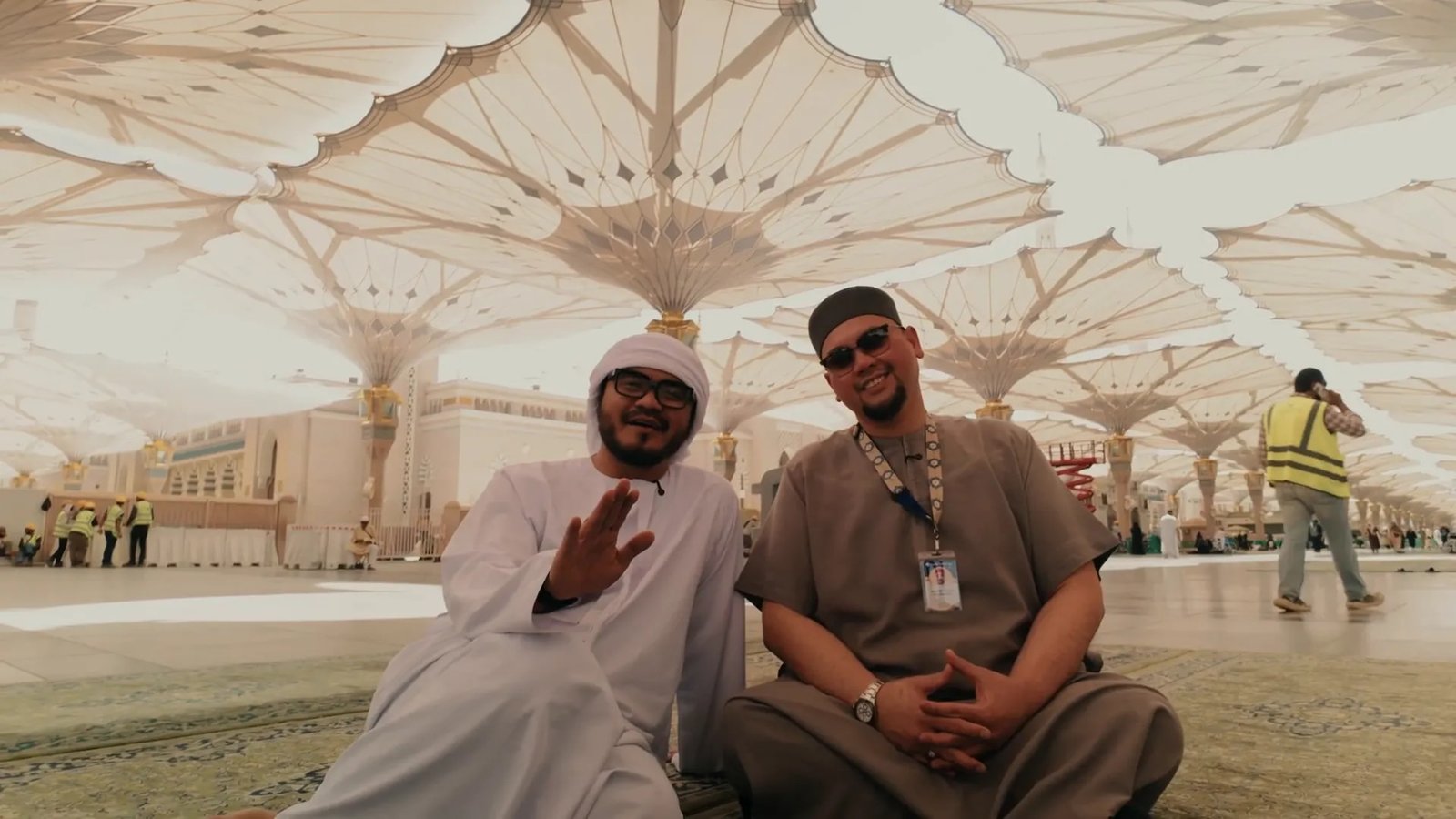 Momen refleksi dalam perjalanan rohani