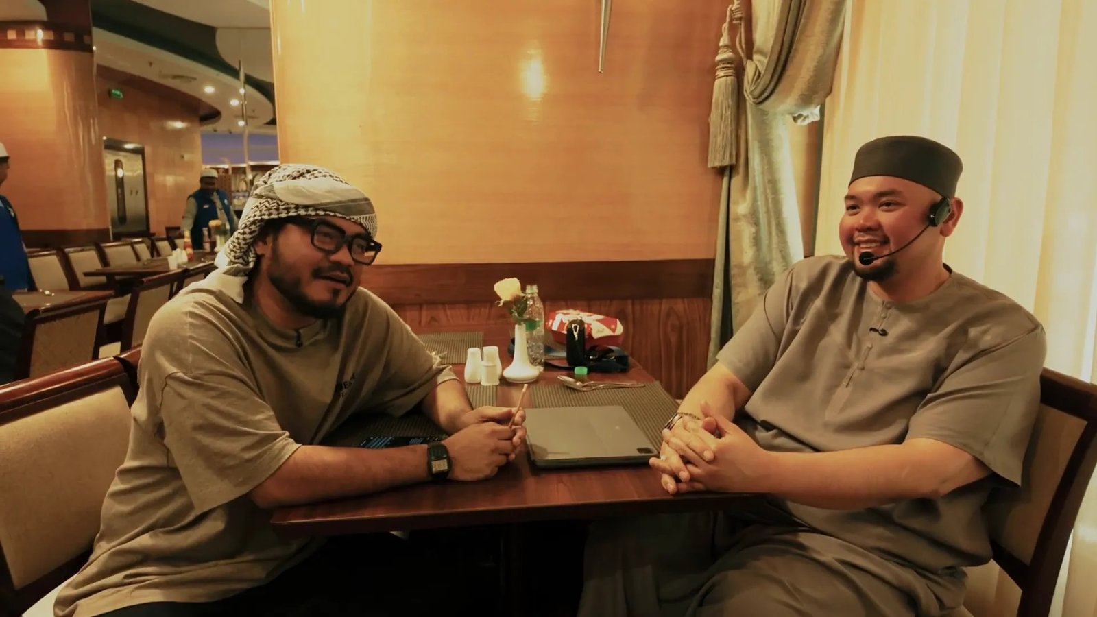 Momen refleksi dalam perjalanan rohani