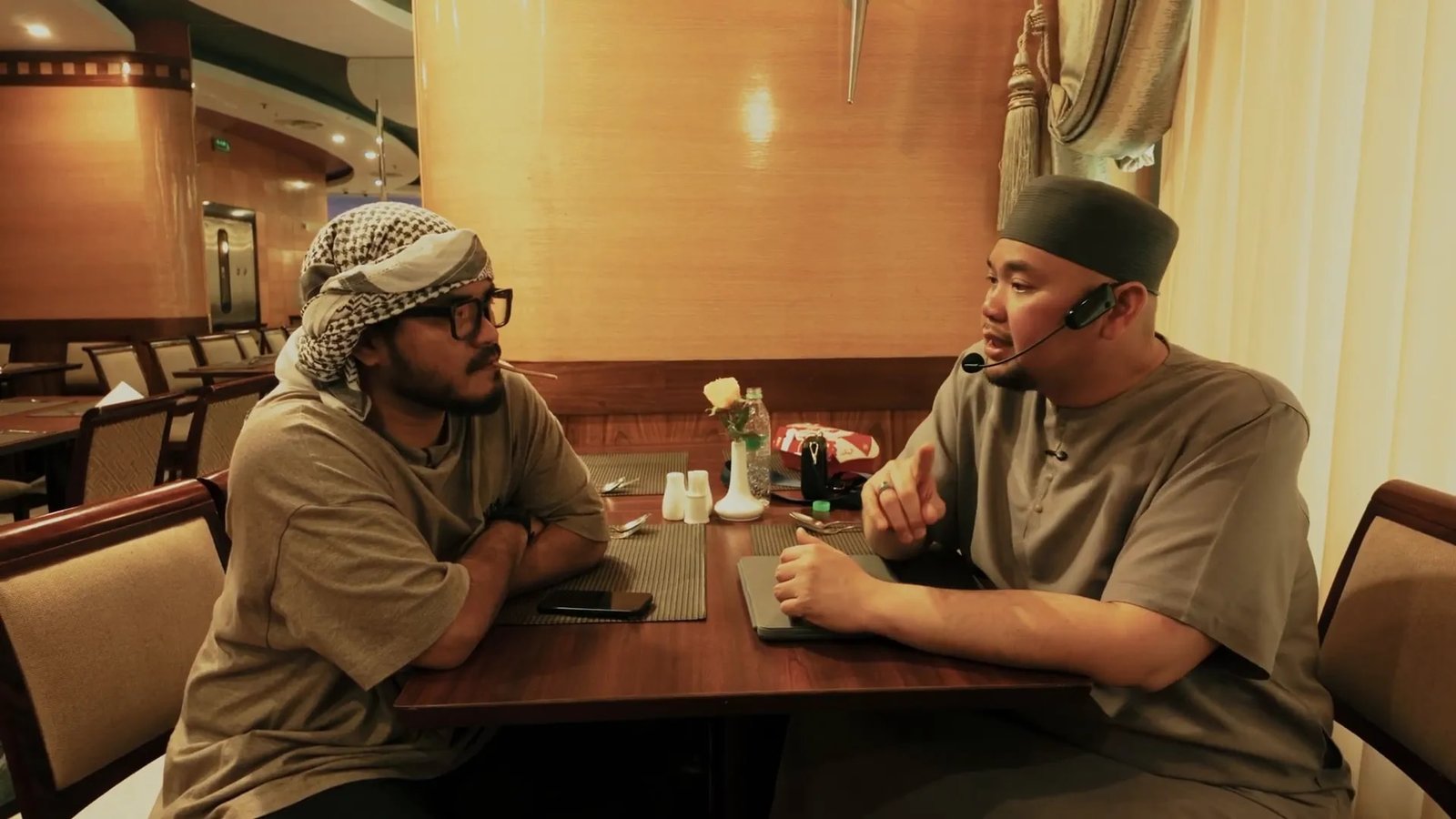 Momen refleksi dalam perjalanan rohani